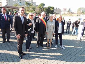 2018 10 23 TOULON CEREMONIE DU 35 EME ANNIVERSAIRE DE L ATTENTAT DU DRAKKAR A BEYROUTH (59)